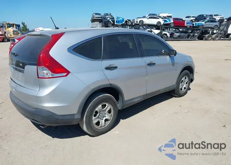 2014 Honda Cr-V Lx из США, поврежденный, VIN 3CZRM3H35EG705160